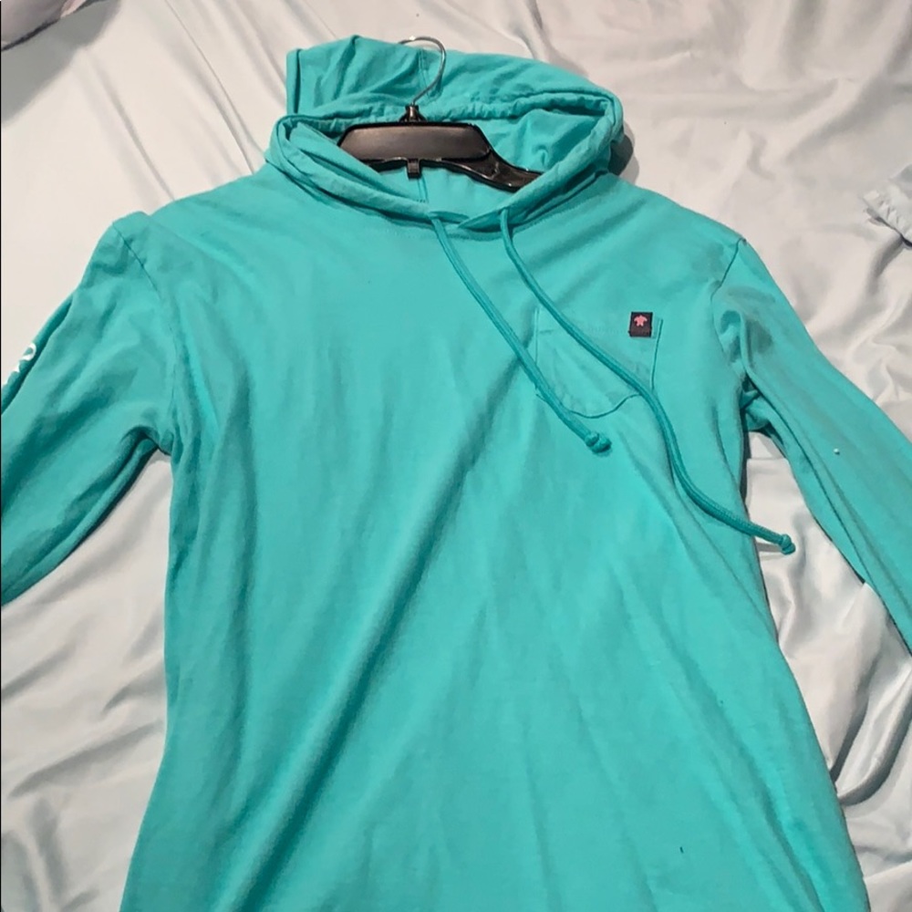 adorable green, simply southern hoodie